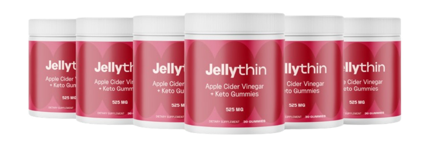 JellyThin 6 Bottles